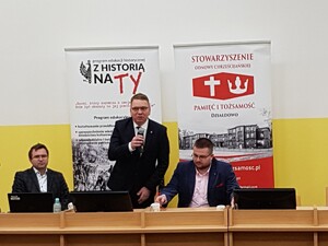 Przemówienie dyrektora Oddziału IPN w Gdańsku, prof. Mirosława Golona.