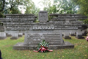 Pomnik pomordowanych we wrześniu 1939 roku kolejarzy