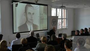 Prezentacja filmu o rotmistrzu Witoldzie Pileckim