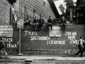 Strajk w Stoczni Gdańskiej im. Lenina w sierpniu 1980 roku (AIPN)