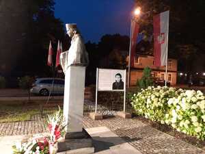75. rocznica śmierci polskich bohaterów: Danuty Siedzikówny „Inki” oraz Feliksa Selmanowicza „Zagończyka” – Gdańsk, 28 sierpnia 2021