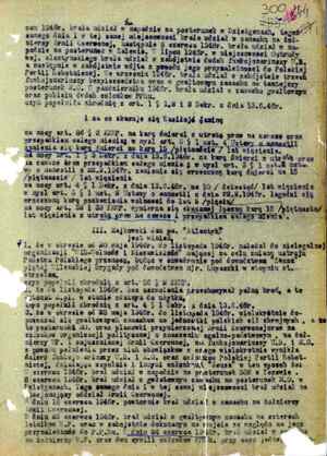 Wyrok skazujący Janinę Wasiłojć-Smoleńską na karę śmierci. Bydgoszcz, 8 marca 1947 r. (IPN By 070/434 t. 5) #4