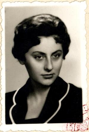 Stefania Fułek – fotografia z 1962 r.