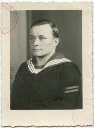 Stefan Fułek w okresie służby w Marynarce Wojennej RP