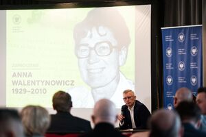 Spotkanie „Dziedzictwo Anny Walentynowicz” – Gdańsk, 27 marca 2024, fot. Michał Mieczkowski
