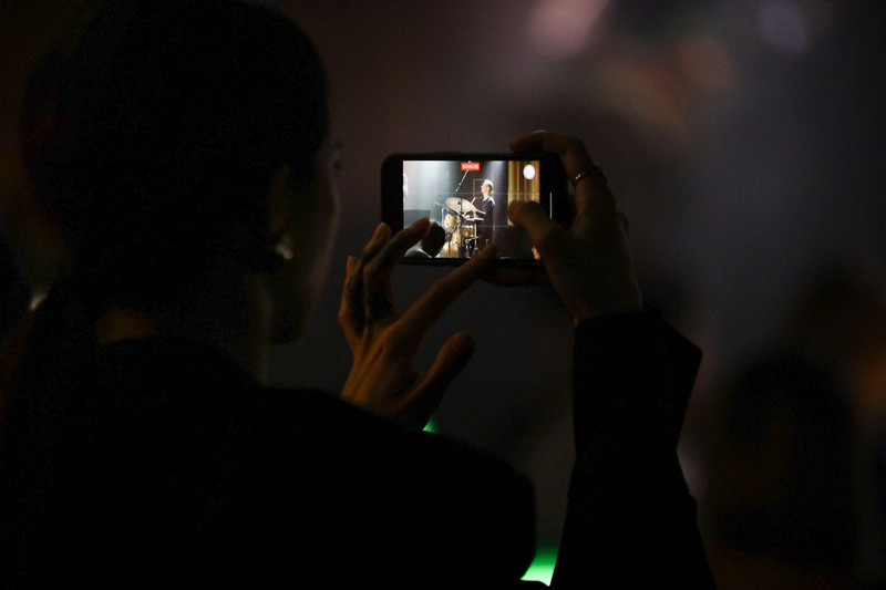 Koncert „Jazz – muzyka wolnych ludzi” – Warszawa, 27 maja 2024. Fot. Mikołaj Bujak (IPN)