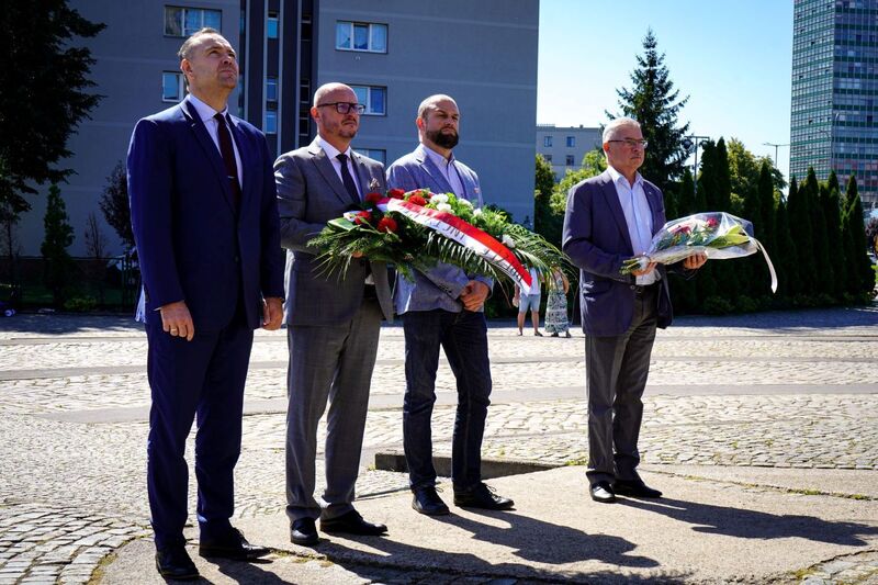 44. rocznica rozpoczęcia strajku w Stoczni Gdańskiej – 14 sierpnia 2024. Fot. Maja Studzińska