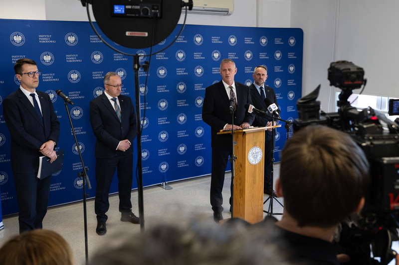 Zbrodnie z czasów PRL nie ulegają przedawnieniu – Gdańsk, 22 kwietnia 2026. Fot. Roman Jocher