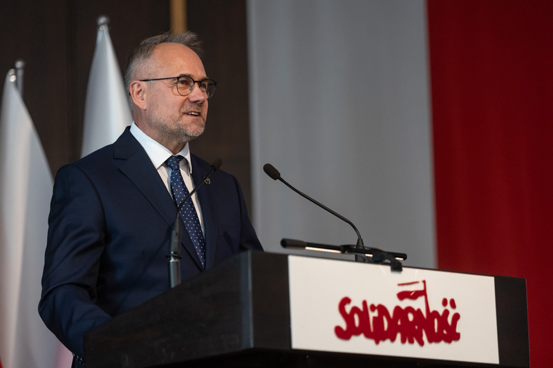 Poświęcili życie w walce o wolną i niepodległą Polskę. Na zdj. dyrektor gdańskiego Oddziału IPN dr Marek Szymaniak – Gdańsk, 27 sierpnia 2026. Fot. Roman Jocher