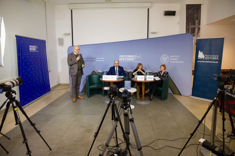 Dyskusja wokół publikacji „Represje za pomoc Żydom na okupowanych ziemiach polskich w czasie II wojny światowej” – Warszawa, 16 stycznia 2020. Fot. Sławek Kasper (IPN)
