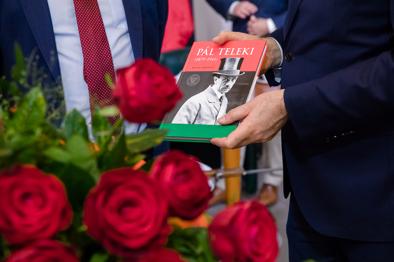 Książka Balázsa Ablonczyego „Pál Teleki (1879–1941)” – 17 czerwca 2020. Fot. Sławek Kasper (IPN)