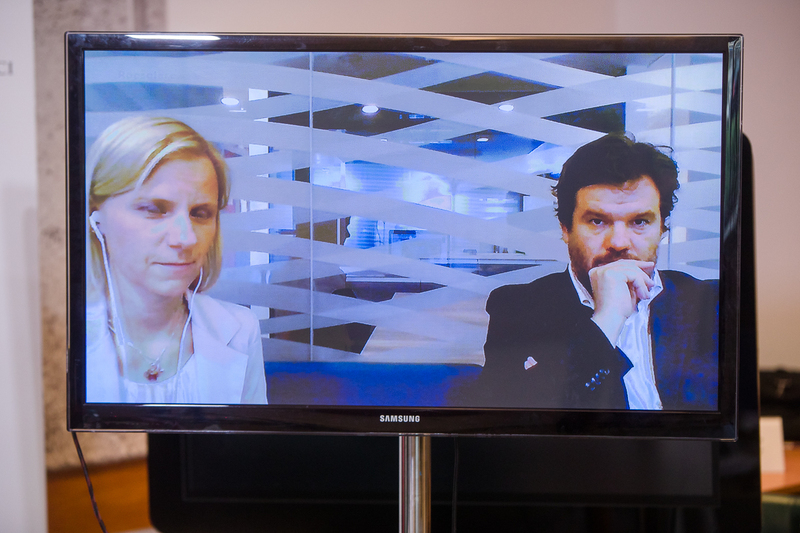 Dr Balázs Ablonczy – autor książki „Pál Teleki (1879–1941)” – 17 czerwca 2020. Fot. Sławek Kasper (IPN)