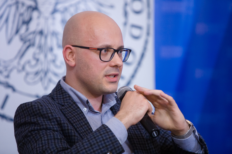 Dr Michał Przeperski – historyk, pracownik Oddziału IPN w Gdańsku – 17 czerwca 2020. Fot. Sławek Kasper (IPN)