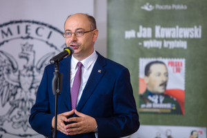 Wiceprezes IPN dr Mateusz Szpytma – Warszawa, 30 czerwca 2020. Fot. Sławek Kasper (IPN)