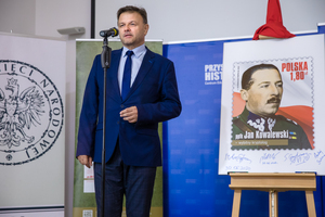Adam Hlebowicz, dyrektor Biura Edukacji Narodowej IPN – Warszawa, 30 czerwca 2020. Fot. Sławek Kasper (IPN)