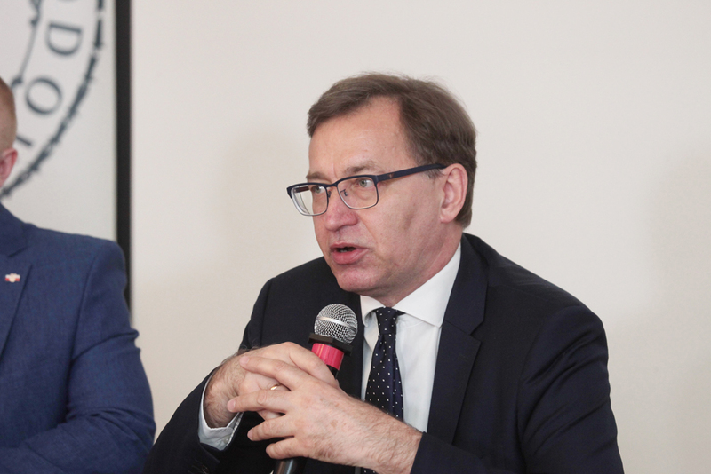 Dr Jarosław Szarek, prezes Instytutu Pamięci Narodowej. Fot. Piotr Życieński (IPN)