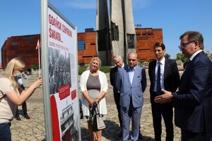 Otwarcie wystawy „TU rodziła się Solidarność” – Gdańsk, 14 sierpnia 2020. Fot. A.P..