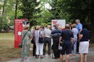 Otwarcie wystawy „TU rodziła się Solidarność” w Szczecinie – 14 sierpnia 2020