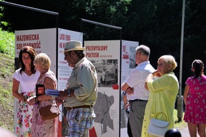 Otwarcie wystawy „TU rodziła się Solidarność” w Pułtusku – 14 sierpnia 2020