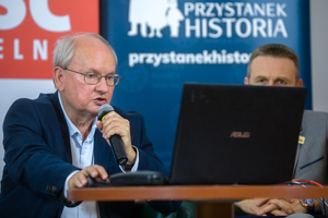 Konferencja prasowa w 40 rocznicę powstania Solidarności – Warszawa, 26 sierpnia 2020. Fot. Sławek Kasper (IPN)