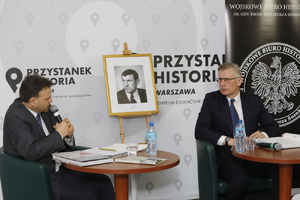 Dyskusja o książce „Gdański Grudzień ’70. Rekonstrukcja – dokumentacja – walka z pamięcią”. Fot. Piotr Życieński (IPN)