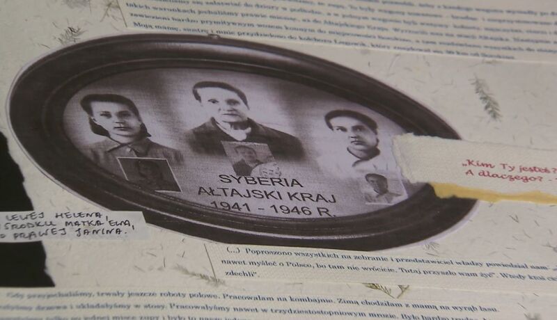 Kadr z programu „Przystanek Historia” w TVP Historia, odc. 42