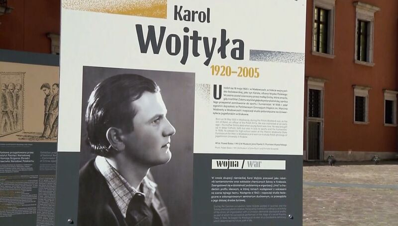 Kadr z programu „Przystanek Historia” w TVP Historia, odc. 42