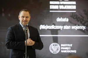 Prezes IPN dr Karol Nawrocki. Fot. Sławek Kasper (IPN)