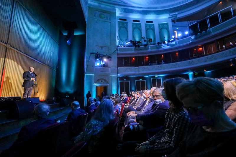 Koncert „Po co nam wolność?” – Warszawa, 13 grudnia 2021. Fot. Sławek Kasper (IPN)