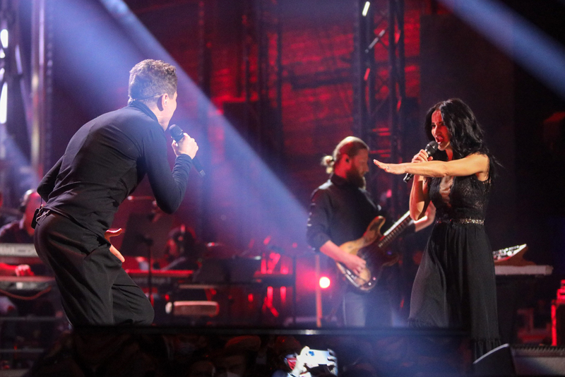 Koncert „Po co nam wolność?” – Warszawa, 13 grudnia 2021. Fot. Sławek Kasper (IPN)