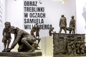 Wystawa „Obraz Treblinki w oczach Samuela Willenberga” w Warszawie. Fot. Sławek Kasper (IPN)
