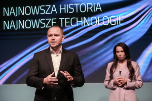 „Gra szyfrów” – najnowszy projekt gamingowy Instytutu Pamięci Narodowej – Warszawa, 1 kwietnia 2022. Fot. Sławek Kasper (IPN)