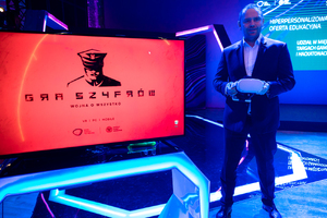 „Gra szyfrów” – najnowszy projekt gamingowy Instytutu Pamięci Narodowej – Warszawa, 1 kwietnia 2022