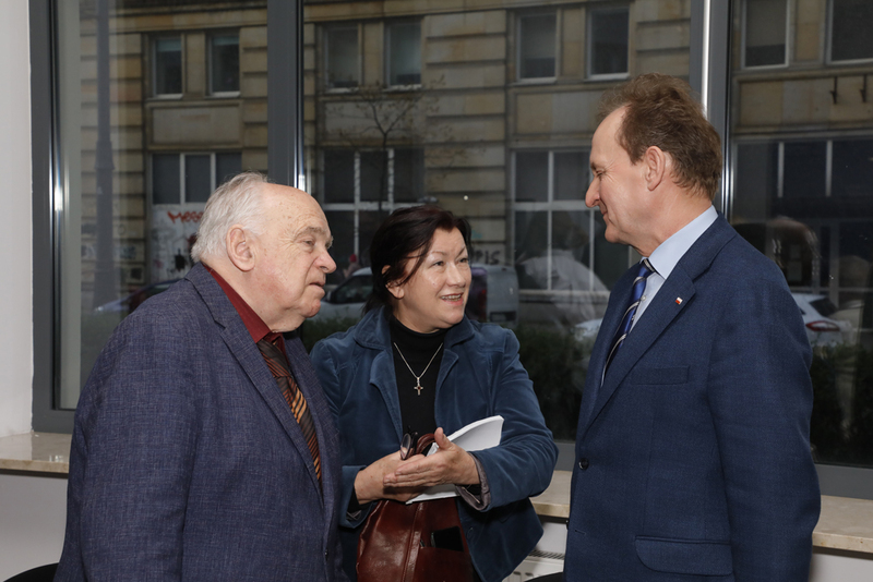 Dyskusja „Ravensbrück – pamięć o ofiarach niemieckiej zbrodni” – 27 kwietnia 2022. Fot. Piotr Życieński (IPN)