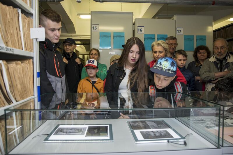 Noc Muzeów w Archiwum IPN – 14 maja 2022. Fot. Katarzyna Adamów (IPN)