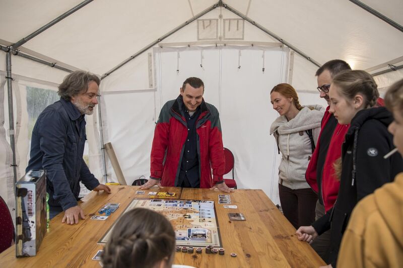 Noc Muzeów w Archiwum IPN – 14 maja 2022. Fot. Katarzyna Adamów (IPN)