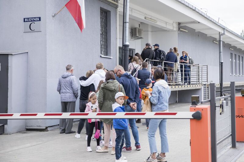 Noc Muzeów w Archiwum IPN – 14 maja 2022. Fot. Katarzyna Adamów (IPN)