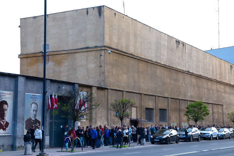 Noc Muzeów w Muzeum Żołnierzy Wyklętych i Więźniów Politycznych PRL przy ul. Rakowieckiej 37 – Warszawa, 14 maja 2022. Fot. Sławek Kasper (IPN)