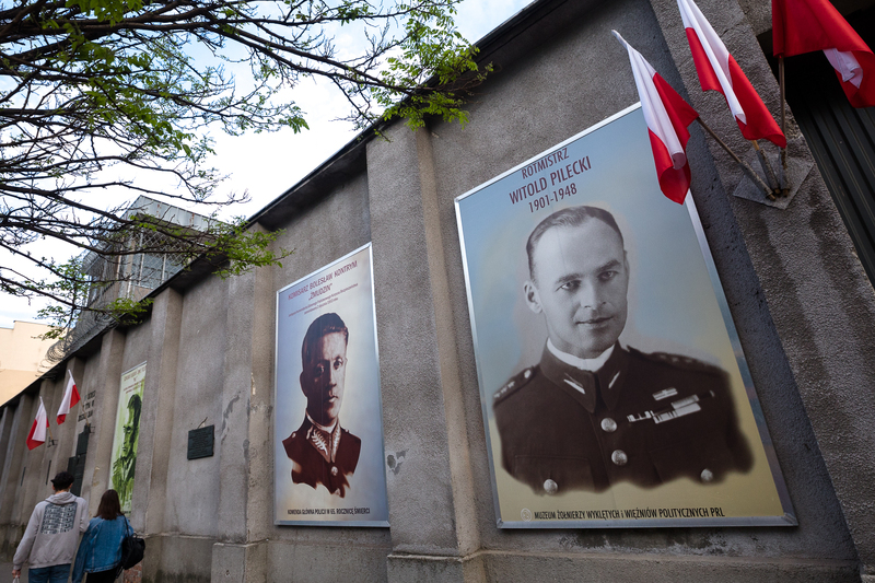 Noc Muzeów w Muzeum Żołnierzy Wyklętych i Więźniów Politycznych PRL przy ul. Rakowieckiej 37 – Warszawa, 14 maja 2022. Fot. Sławek Kasper (IPN)