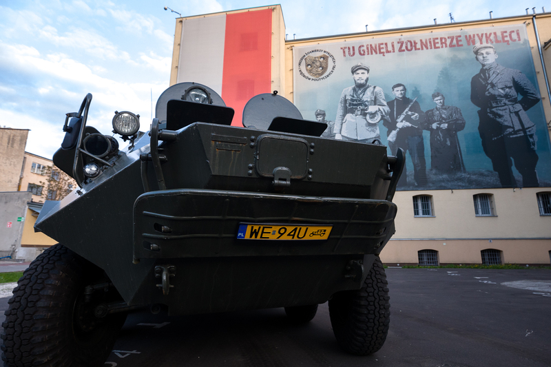 Noc Muzeów w Muzeum Żołnierzy Wyklętych i Więźniów Politycznych PRL przy ul. Rakowieckiej 37 – Warszawa, 14 maja 2022. Fot. Sławek Kasper (IPN)