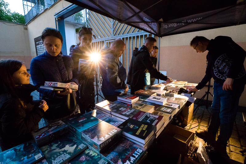 Noc Muzeów w Muzeum Żołnierzy Wyklętych i Więźniów Politycznych PRL przy ul. Rakowieckiej 37 – Warszawa, 14 maja 2022. Fot. Sławek Kasper (IPN)