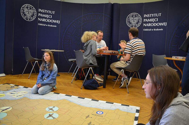 Noc Muzeów w Oddziale IPN w Krakowie – 13 maja 2022, Fot. Janusz Ślęzak (IPN)