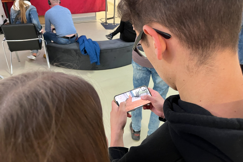 Noc Muzeów w Archiwum IPN z „Grą Szyfrów” – 14 maja 2022. Fot. BNT IPN