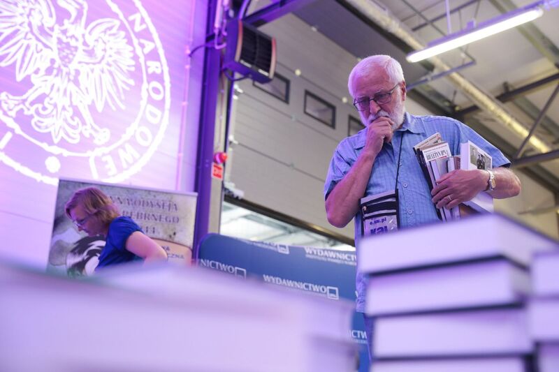 Dni Wydawnictwa IPN – Warszawa, 20 sierpnia 2022. Fot. Mikołaj Bujak (IPN)