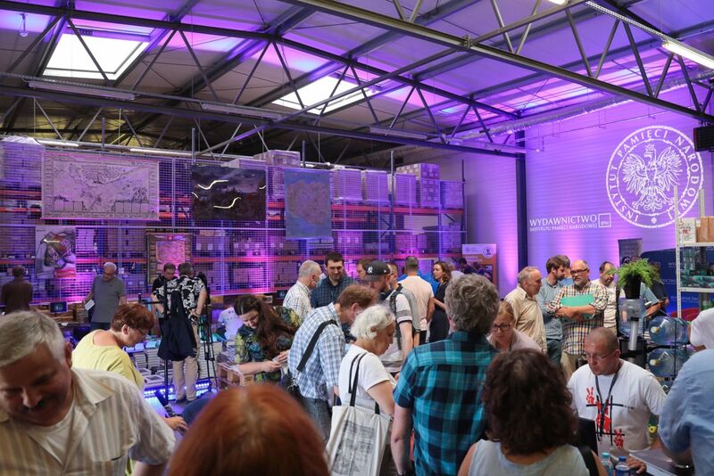 Dni Wydawnictwa IPN – Warszawa, 20 sierpnia 2022. Fot. Mikołaj Bujak (IPN)