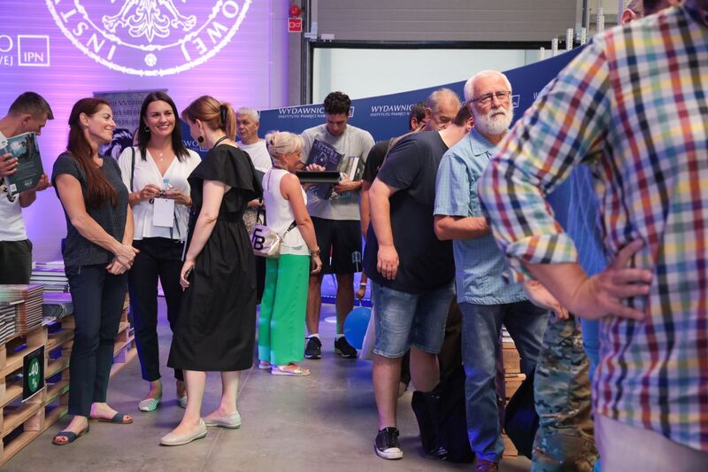 Dni Wydawnictwa IPN – Warszawa, 20 sierpnia 2022. Fot. Mikołaj Bujak (IPN)