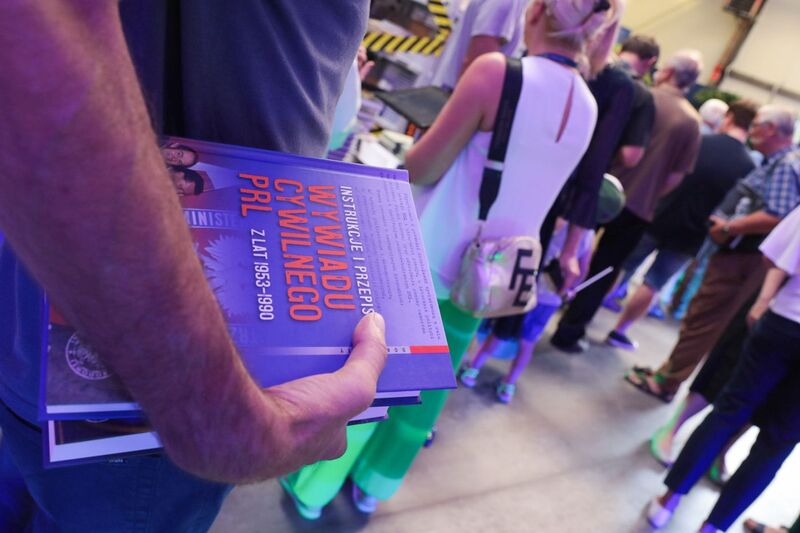 Dni Wydawnictwa IPN – Warszawa, 20 sierpnia 2022. Fot. Mikołaj Bujak (IPN)