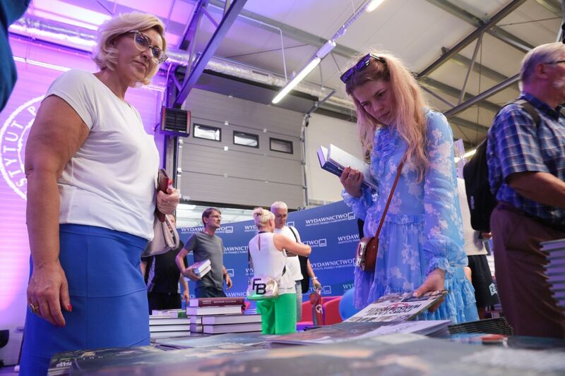 Dni Wydawnictwa IPN – Warszawa, 20 sierpnia 2022. Fot. Mikołaj Bujak (IPN)