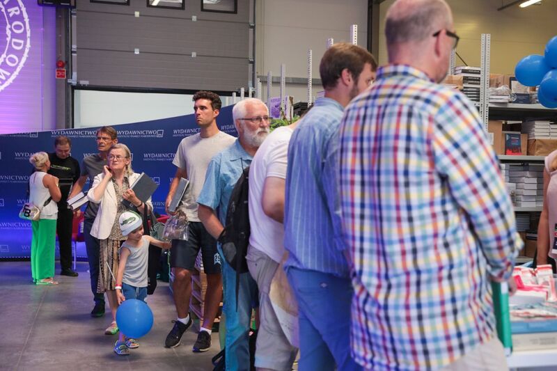 Dni Wydawnictwa IPN – Warszawa, 20 sierpnia 2022. Fot. Mikołaj Bujak (IPN)