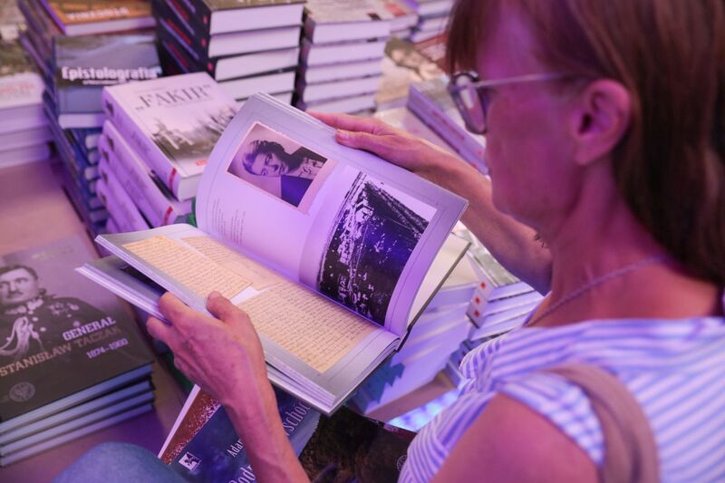 Dni Wydawnictwa IPN – Warszawa, 20 sierpnia 2022. Fot. Mikołaj Bujak (IPN)